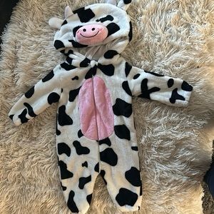 Infant 3-6 month Cow Halloween costume